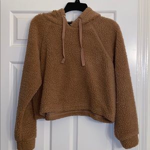 Teddy hooded sweatshirt